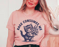 Rage Consumes Me Kitten - Funny Weird Animal T-Shirt