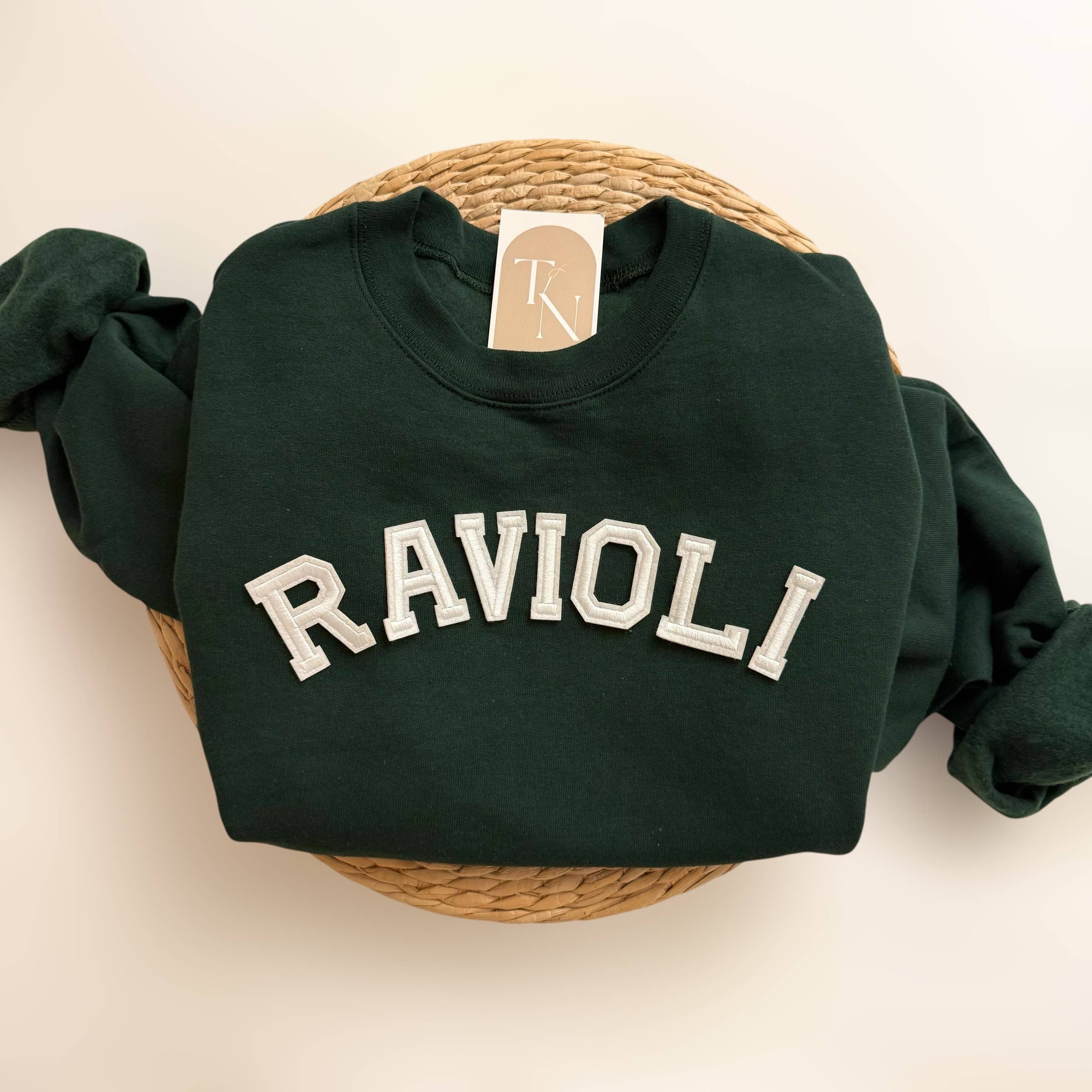 Ravioli Sweatshirt, Pasta Merch
