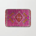 vintage Moroccan carpet Bath Mat Gallery Image 1
