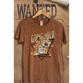 Gone Wild Mineral Wash Vintage Graphic  Tee