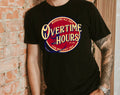 Overtime Hours Oliver Anthony Inspired - USA T-Shirt