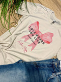 Bow Shop Local Custom Graphic Tee