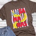 Retro Funny That's Bananas Graphic Tee