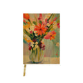 Bright Flowers in Vase Journal