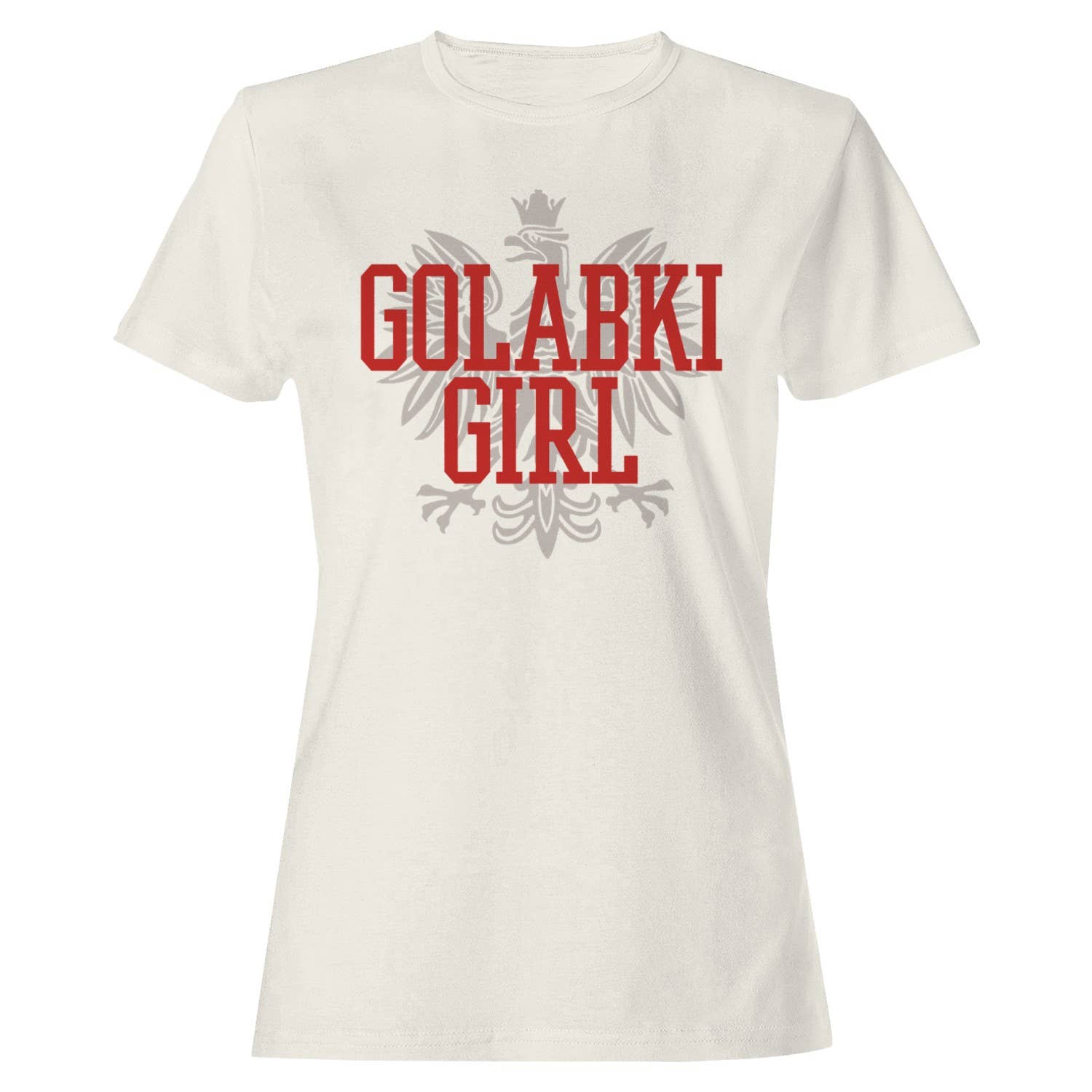 Golabki Girl Polish Eagle Pride Women's T-Shirt