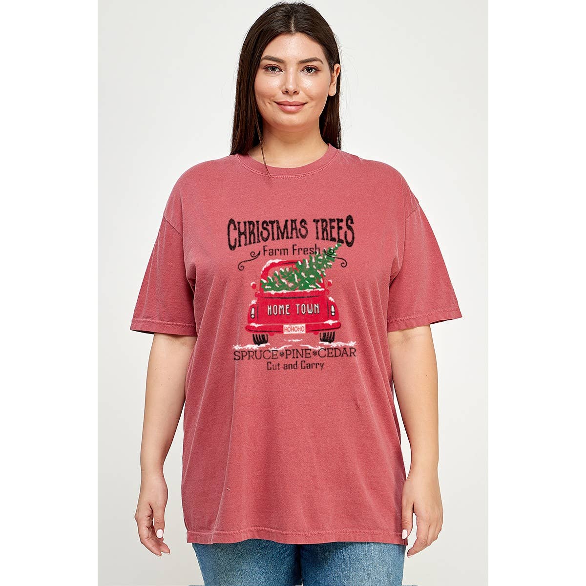 Christmas  Graphic  Tee Holiday