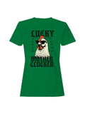 St. Patrick's Day Lucky Mother Clucker Women's Tee