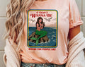 I Don't Wanna Be Where the People Are Mermaid T-Shirt