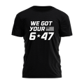 We Got Your 6 47 Tee - 3832