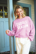 Cuddle Season Mid Graphic Sweatshirt
