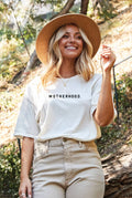 Motherhood. Mineral Graphic Top