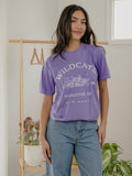 Kansas State Wildcats Stadium Coordinates Violet Cc Tee