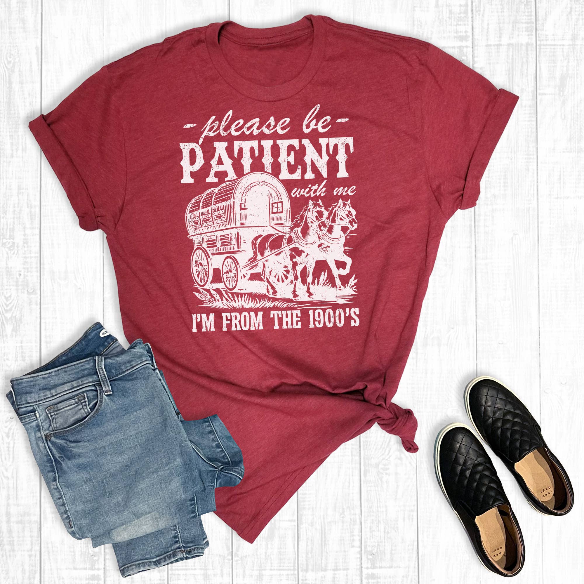 Western I’M from the 1900s Graphic Tee