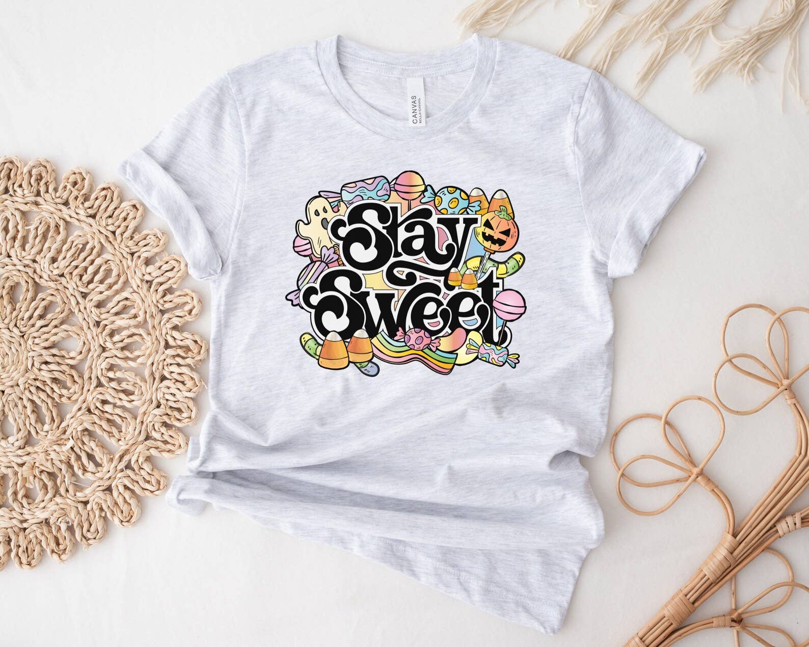 Stay Sweet Halloween Candy T-Shirt