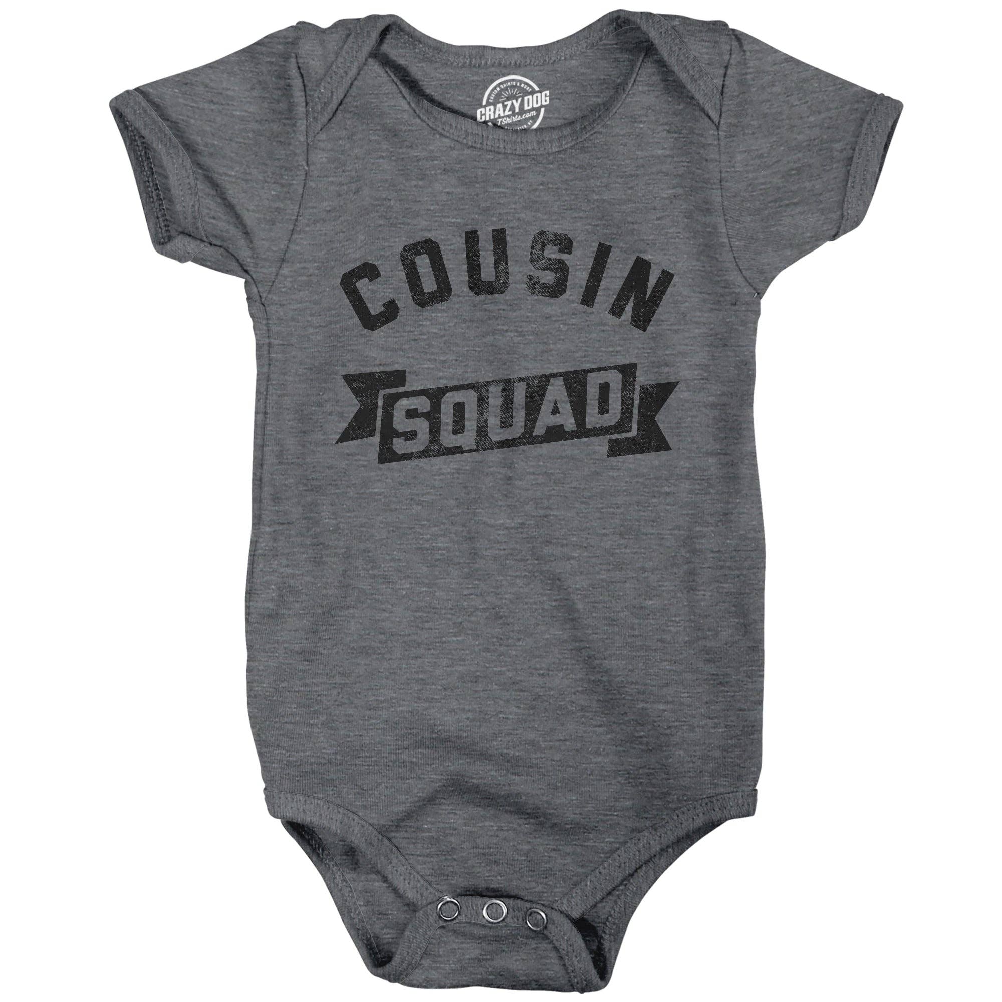 Cousin Squad Baby Bodysuit