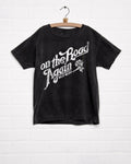 Children's Willie Nelson On the Road Again Black Tee