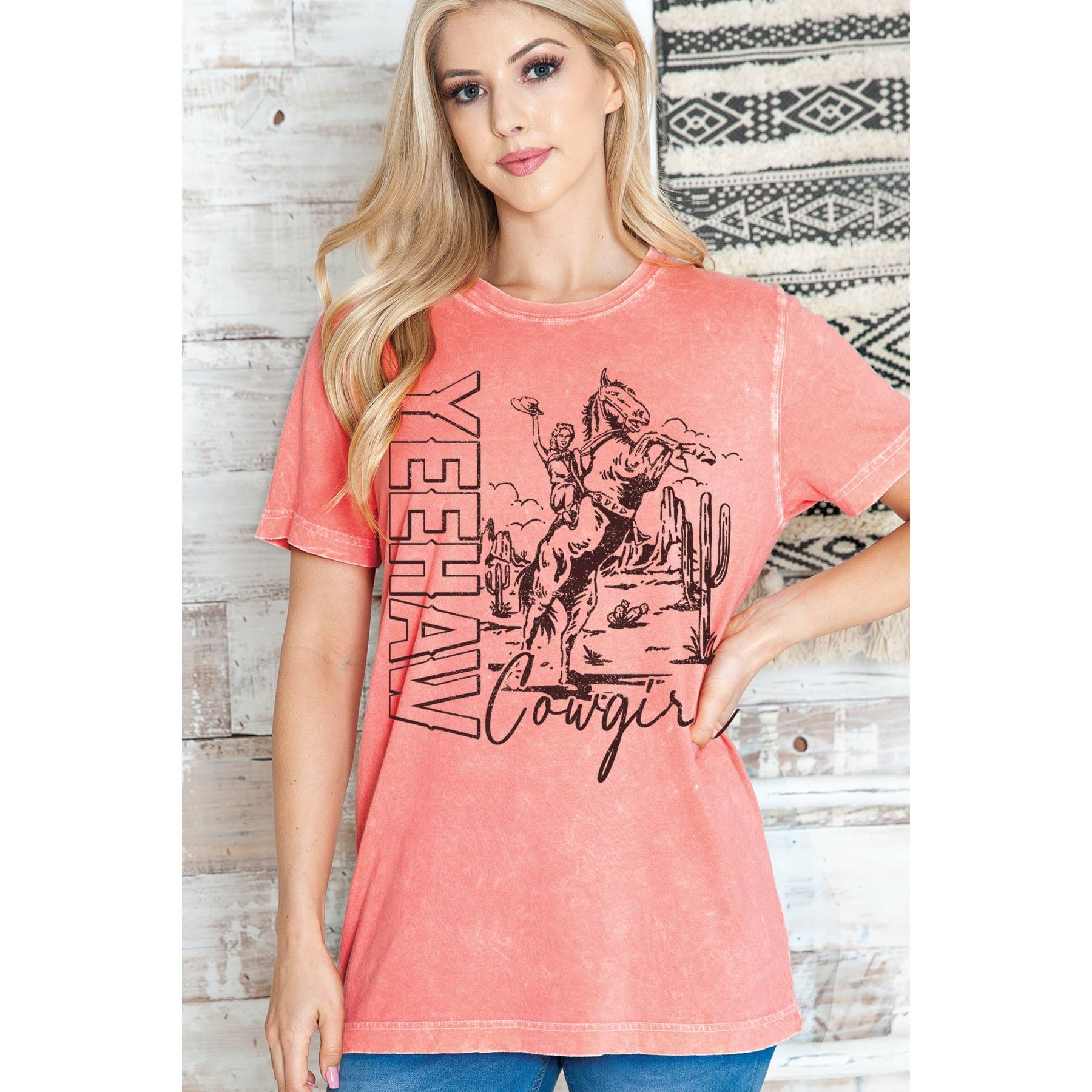 Vintage Mineral Wash- Cowgirl