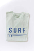 Surf Mineral Washed Graphic Top