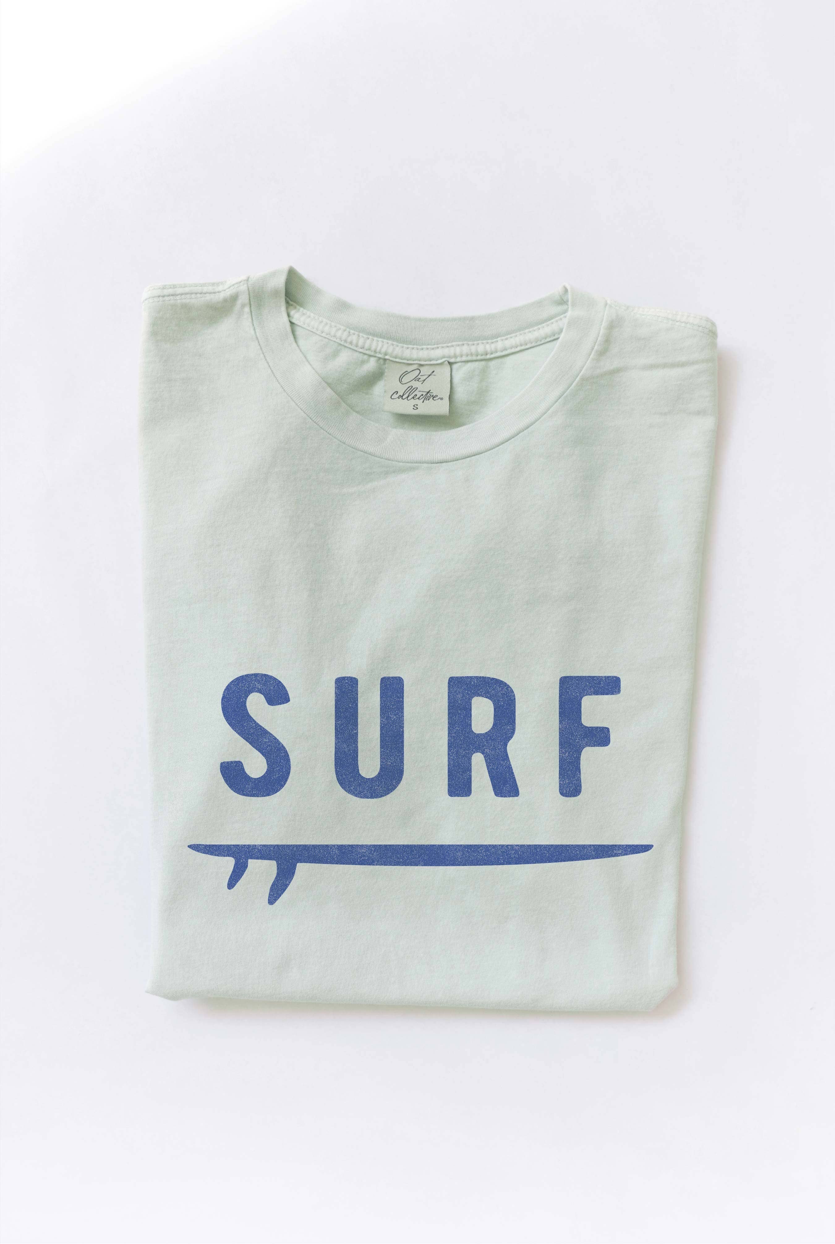Surf Mineral Washed Graphic Top