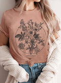 Dreamer Flower Graphic T-Shirts
