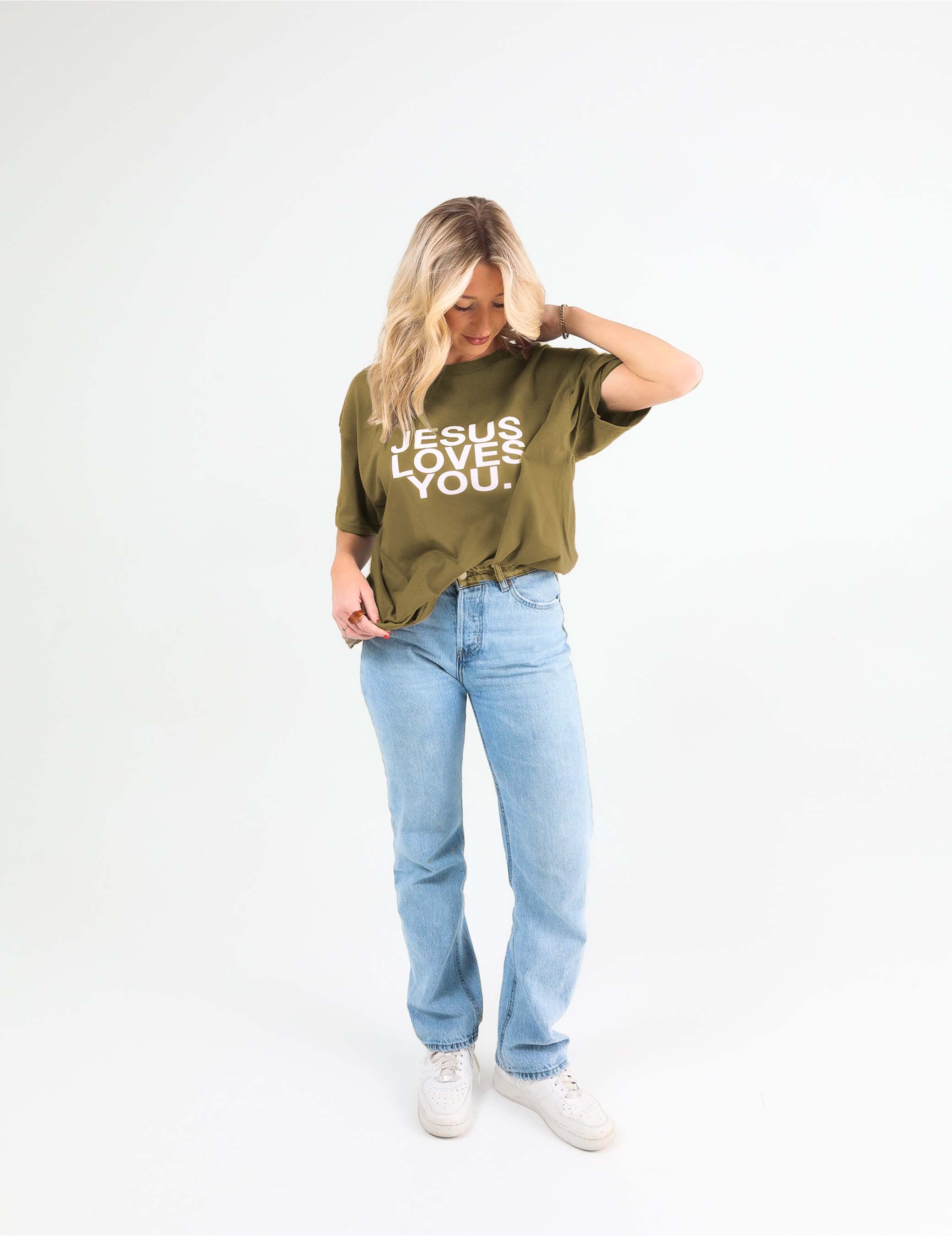 "the Earthtone Tees" - Mocha/Blush