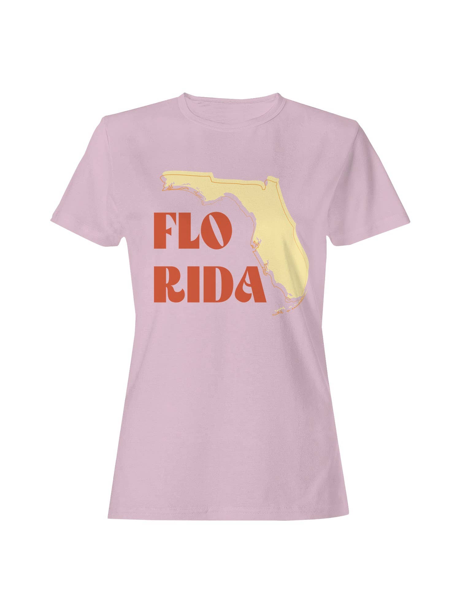 Florida State Map Illustration Women's T-Shirt