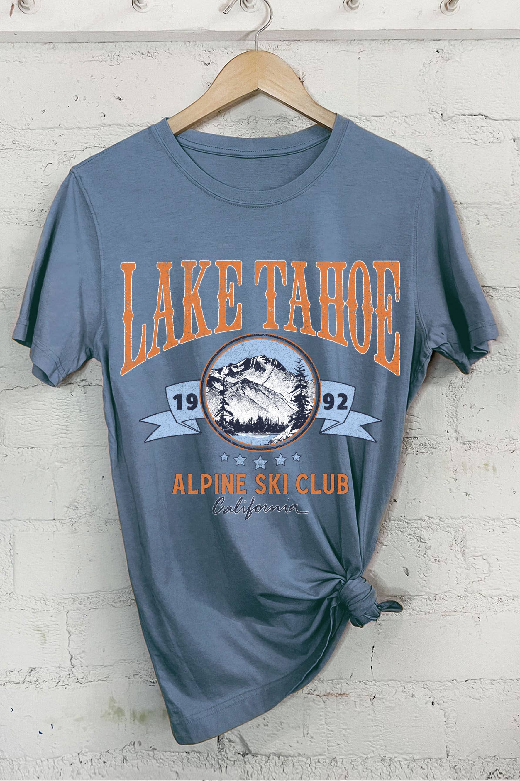 Lake Tahoe Alpine Ski Club Graphic Tshirts