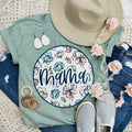 Mama Floral Watercolor Everyday Tee