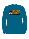 Crack Responsibly Nutcracker Graphic Women's Sweatshirt