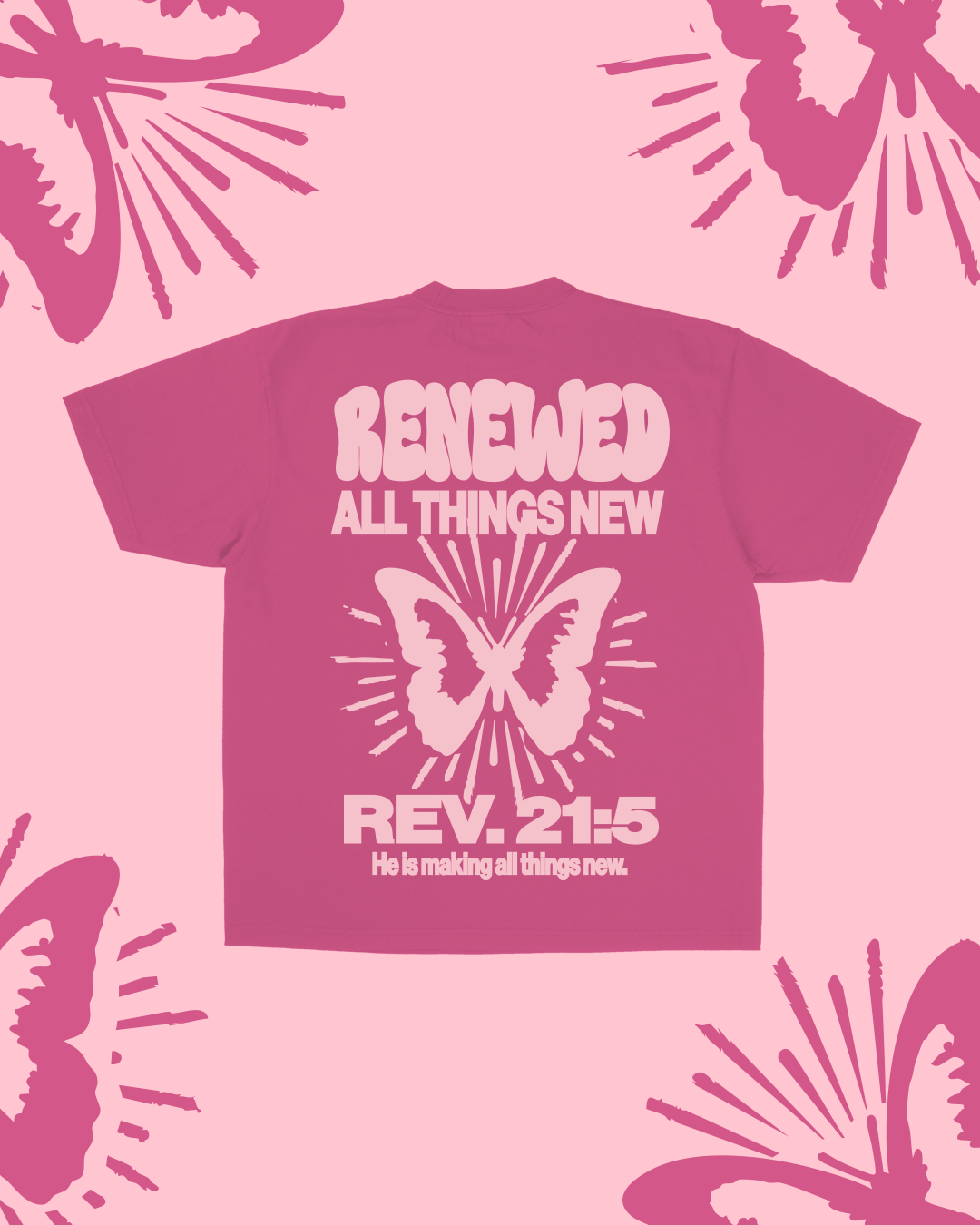 New || "All Things New" Tee