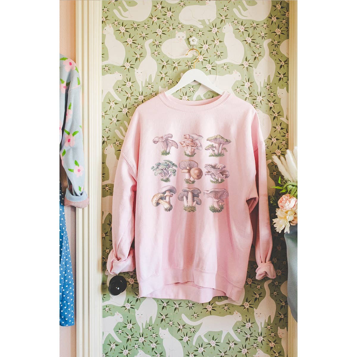 Mushrooms Graphic Sweatshirts