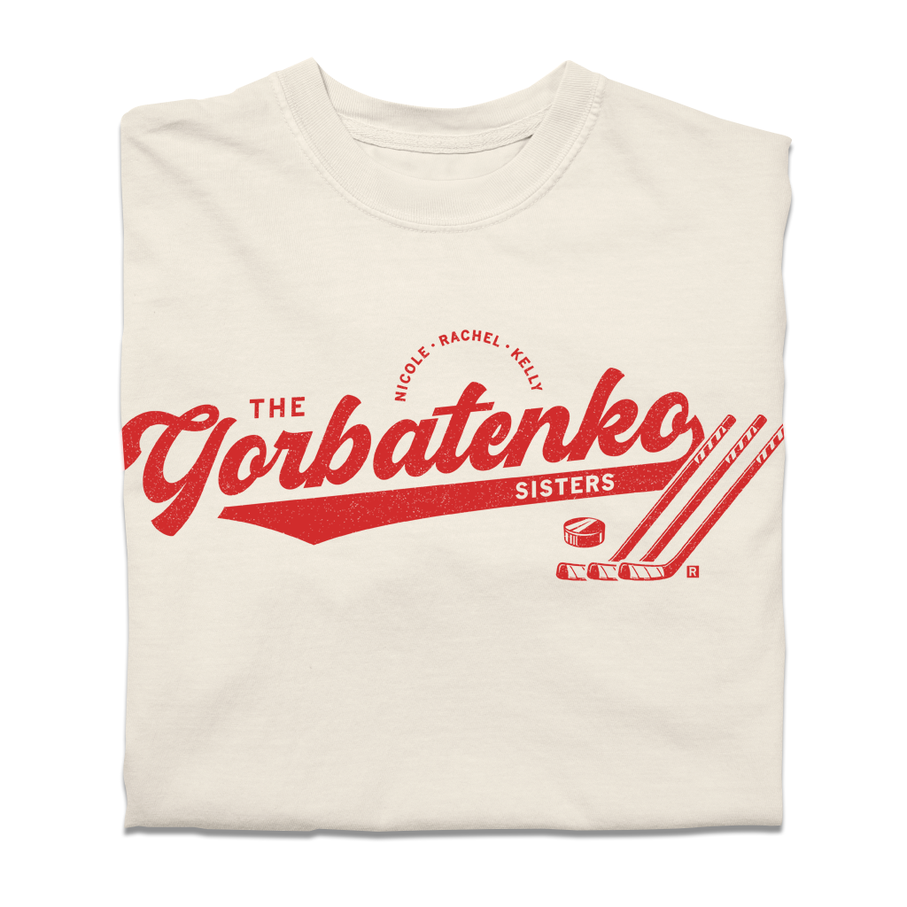 Gorbatenko Sisters Script Logo Heavyweight