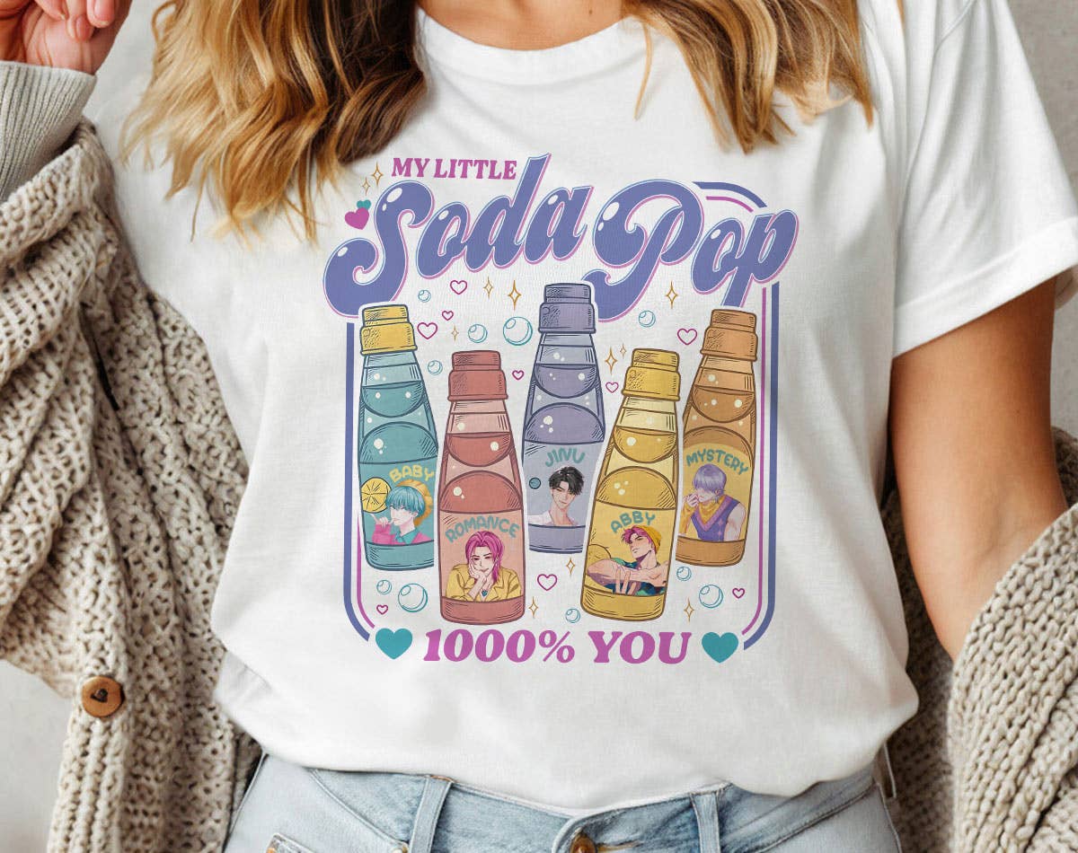 My Little Soda Pop Kpop Saja Demon Inspired T-Shirt