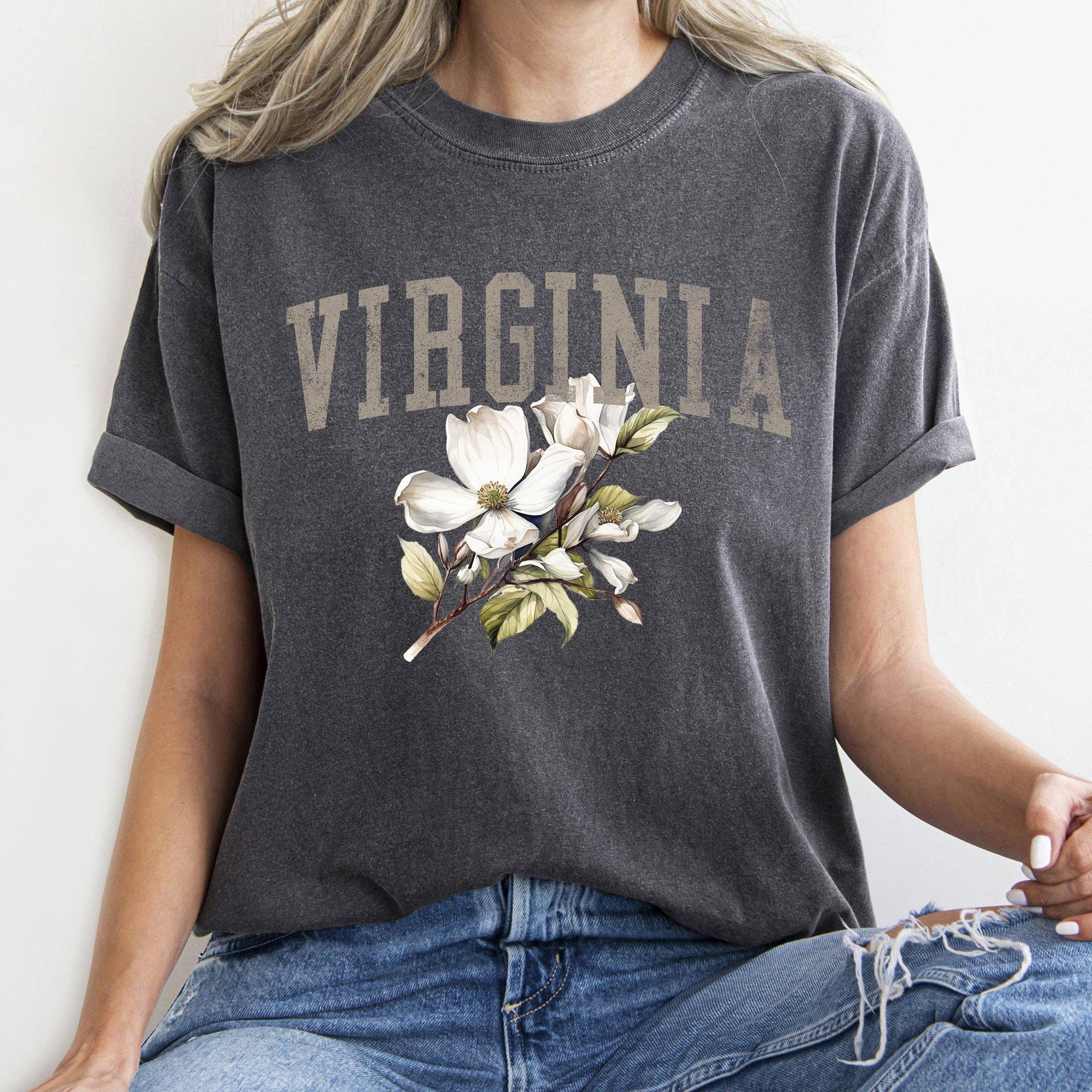 Virginia State Flower T-Shirt