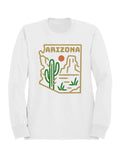 Arizona Desert Art Sticker Men's Sweatshirt