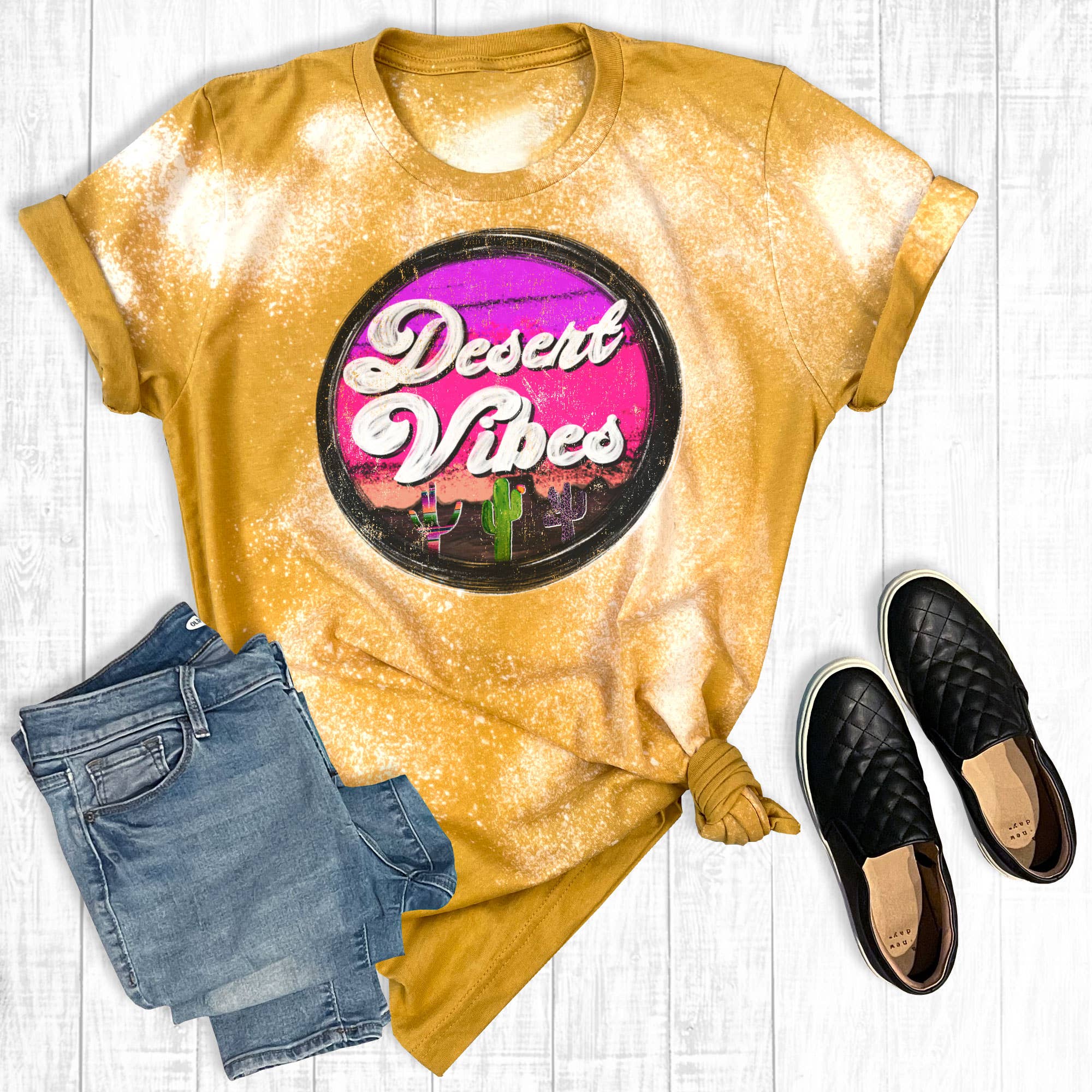 Distressed Desert Vibes