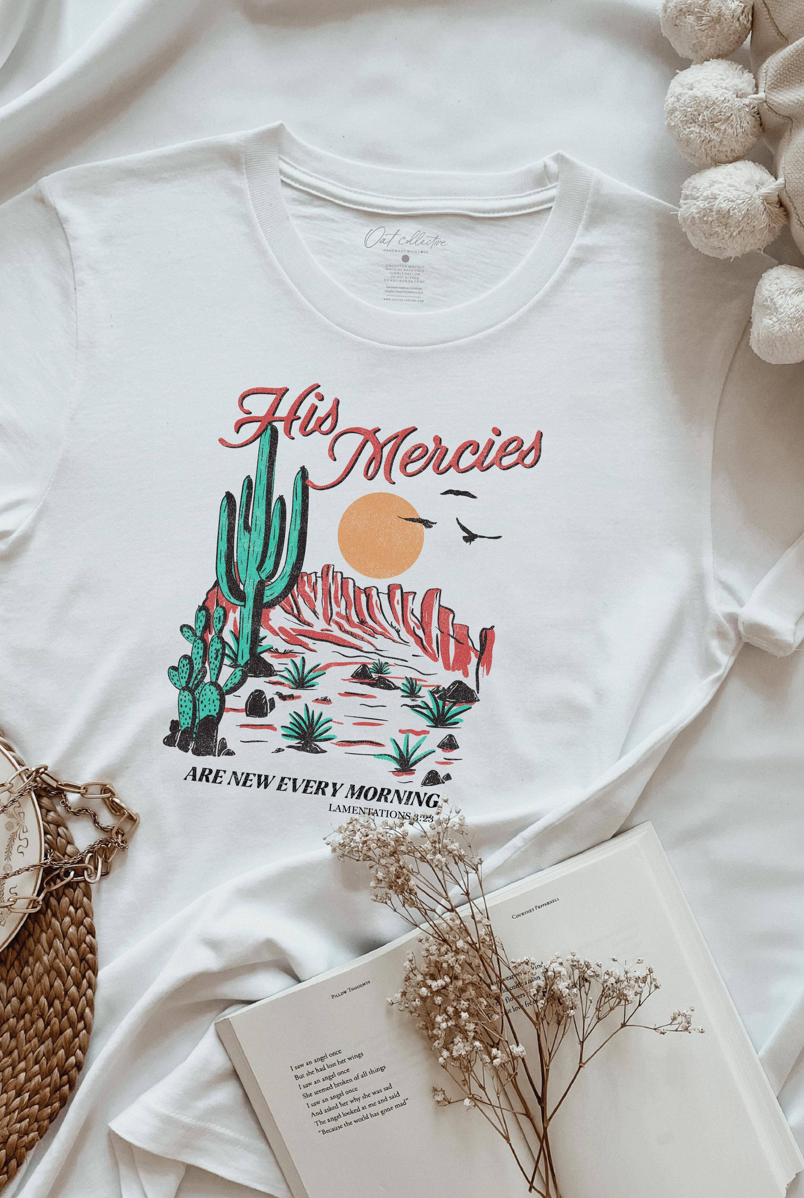 His Mercies Are New Every Morning Graphic T-Shirt