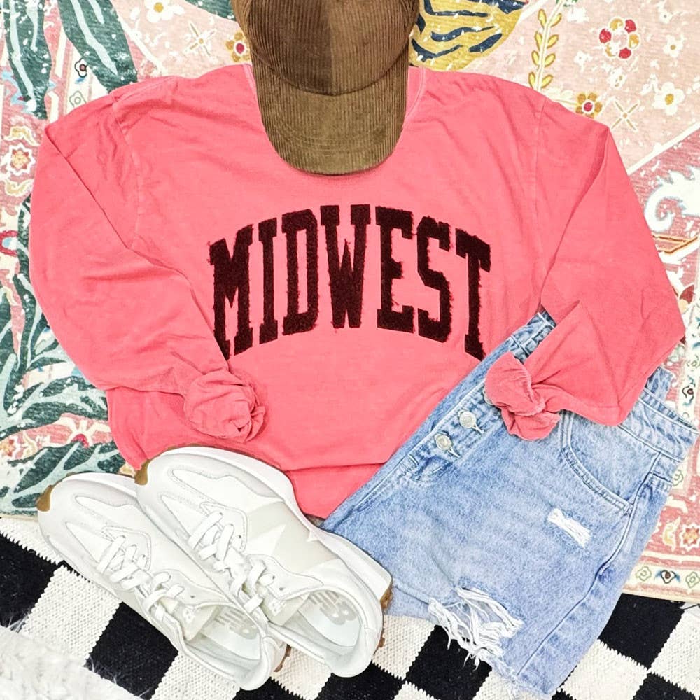 Midwest Fluffy Tee
