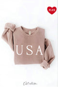 USA Plus Graphic Sweatshirt