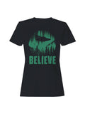 Believe in Ufo Mysteries Women's T-Shirt
