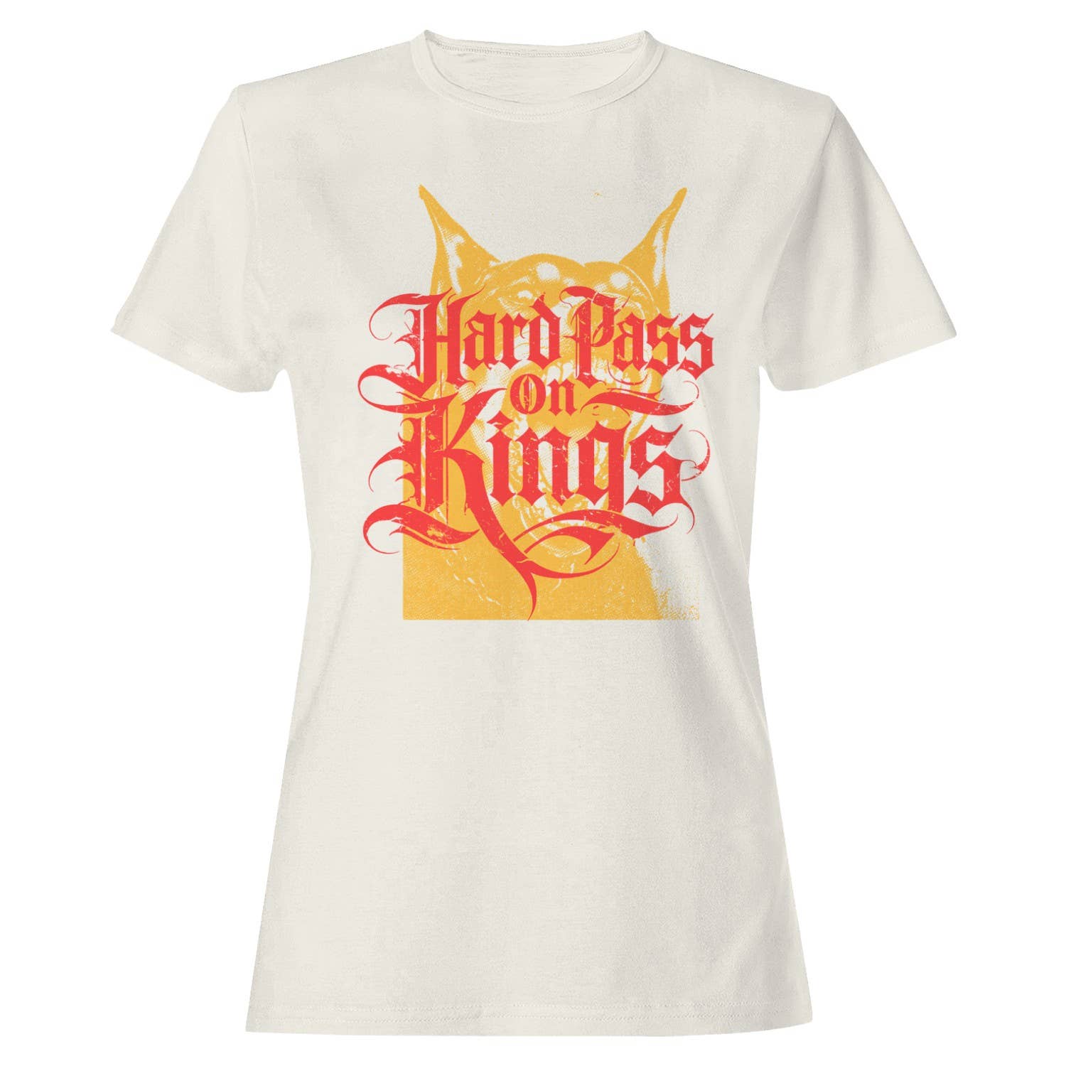 Hard Pass On Kings Gothic Women's T-Shirt