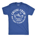 Cruise Crew Most Likely To Send Deck Pics Men's T Shirt