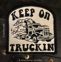 Keep On Truckin Patch