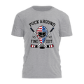 Puck Around Find Out - Team USA Tee - 3590