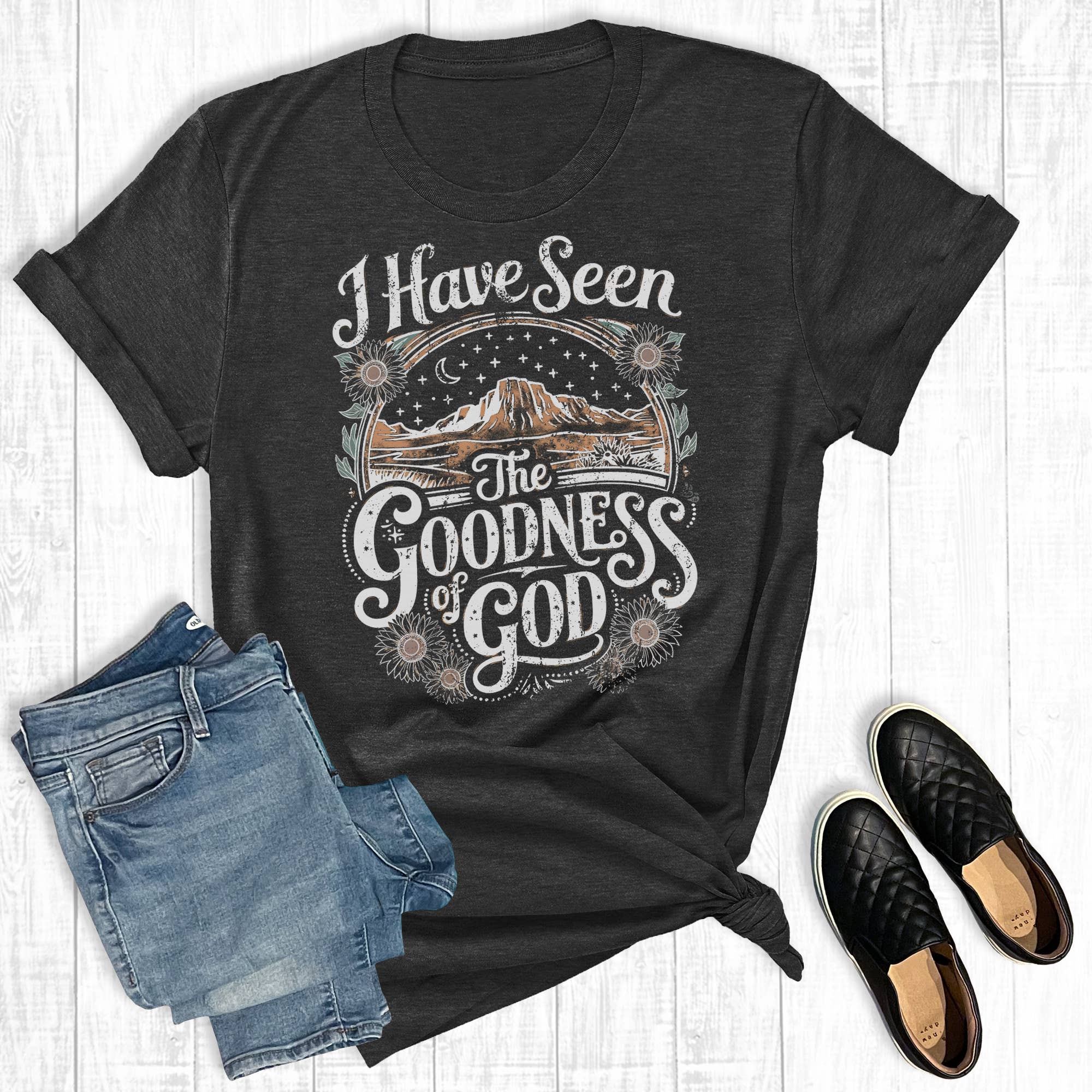 Faith I Have Seen the Goodness of God Graphic Tee