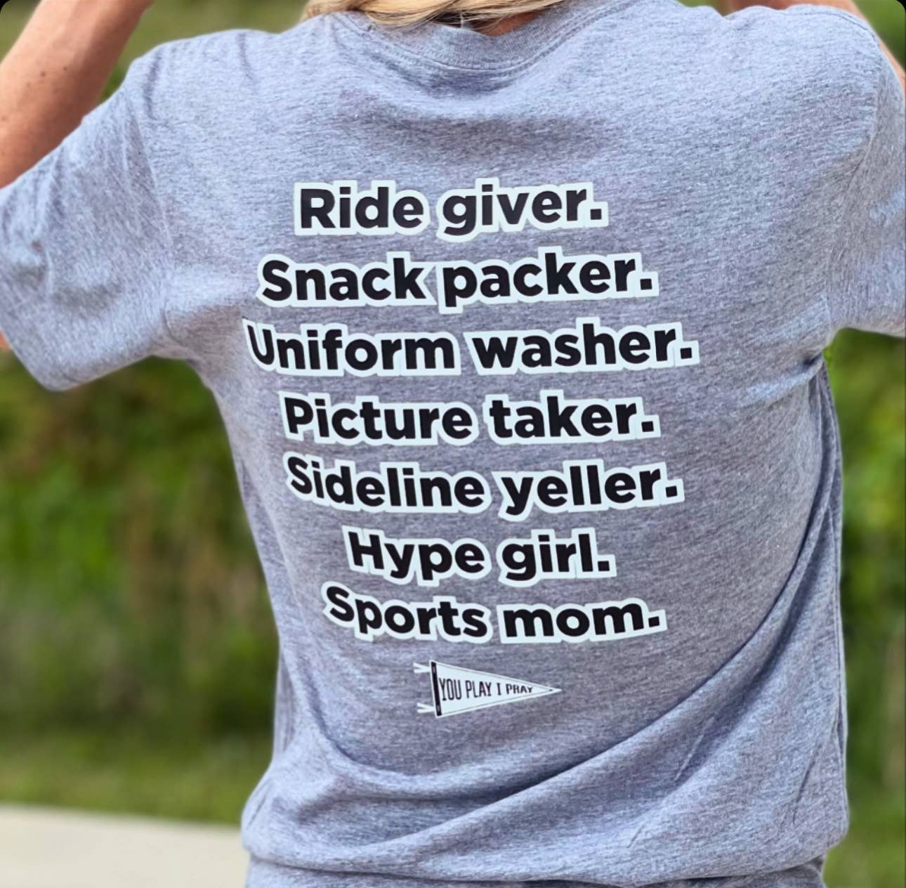 Sports Mom Shirt | Gameday | Graphic Tee