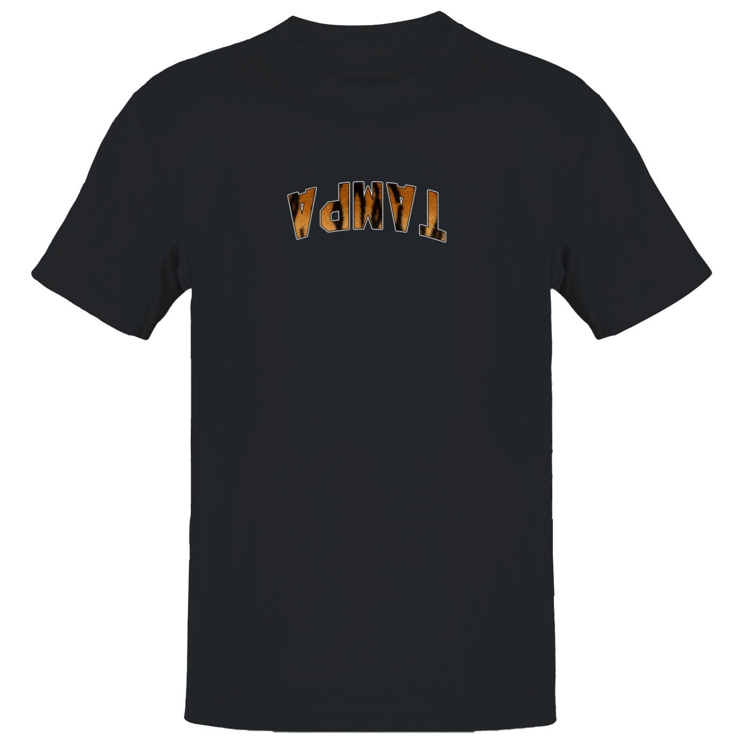Tampa Tiger Print Wild Style Men's T-Shirt