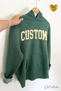 Custom Foil Ink Hoodie Pullover Sweatshirt
