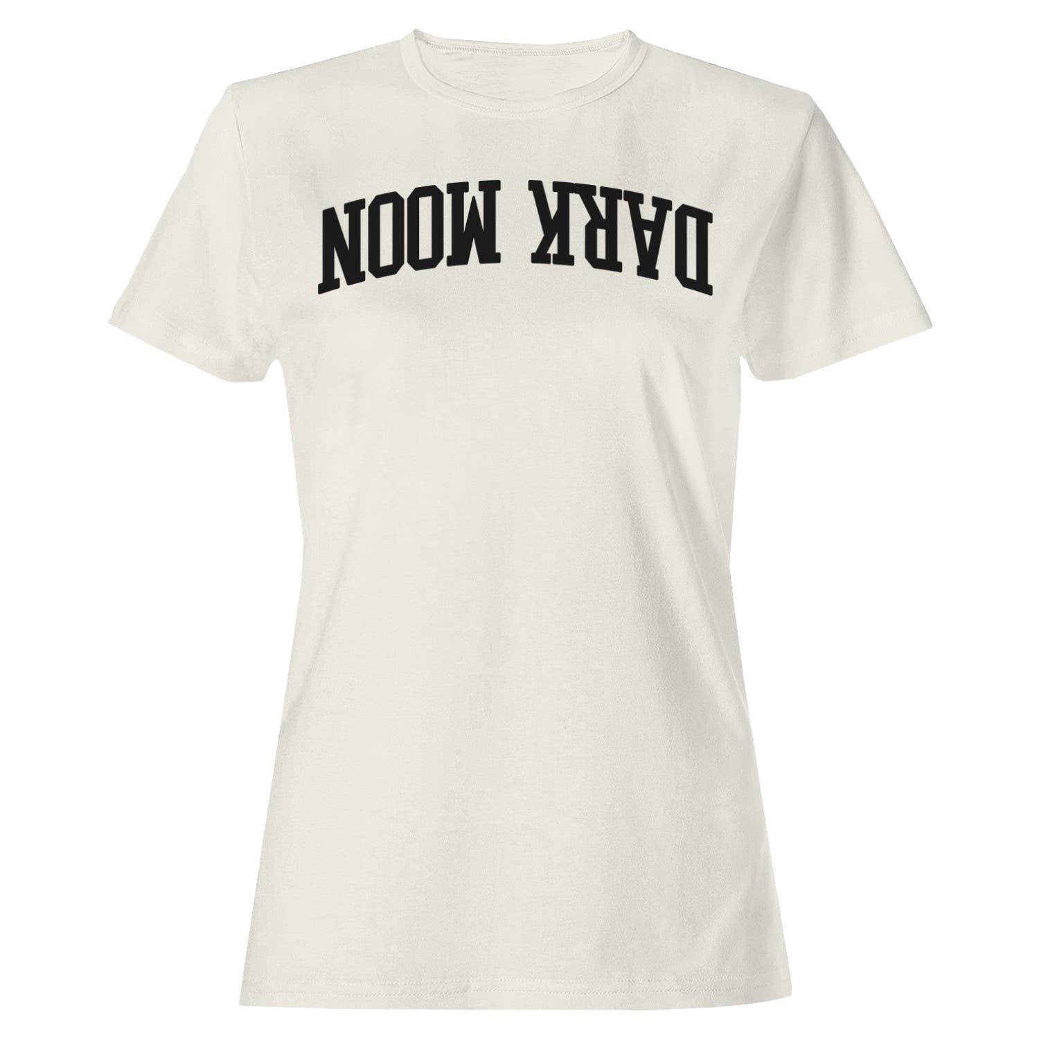 Dark Moon Skeleton Gothic Art Women's T-Shirt