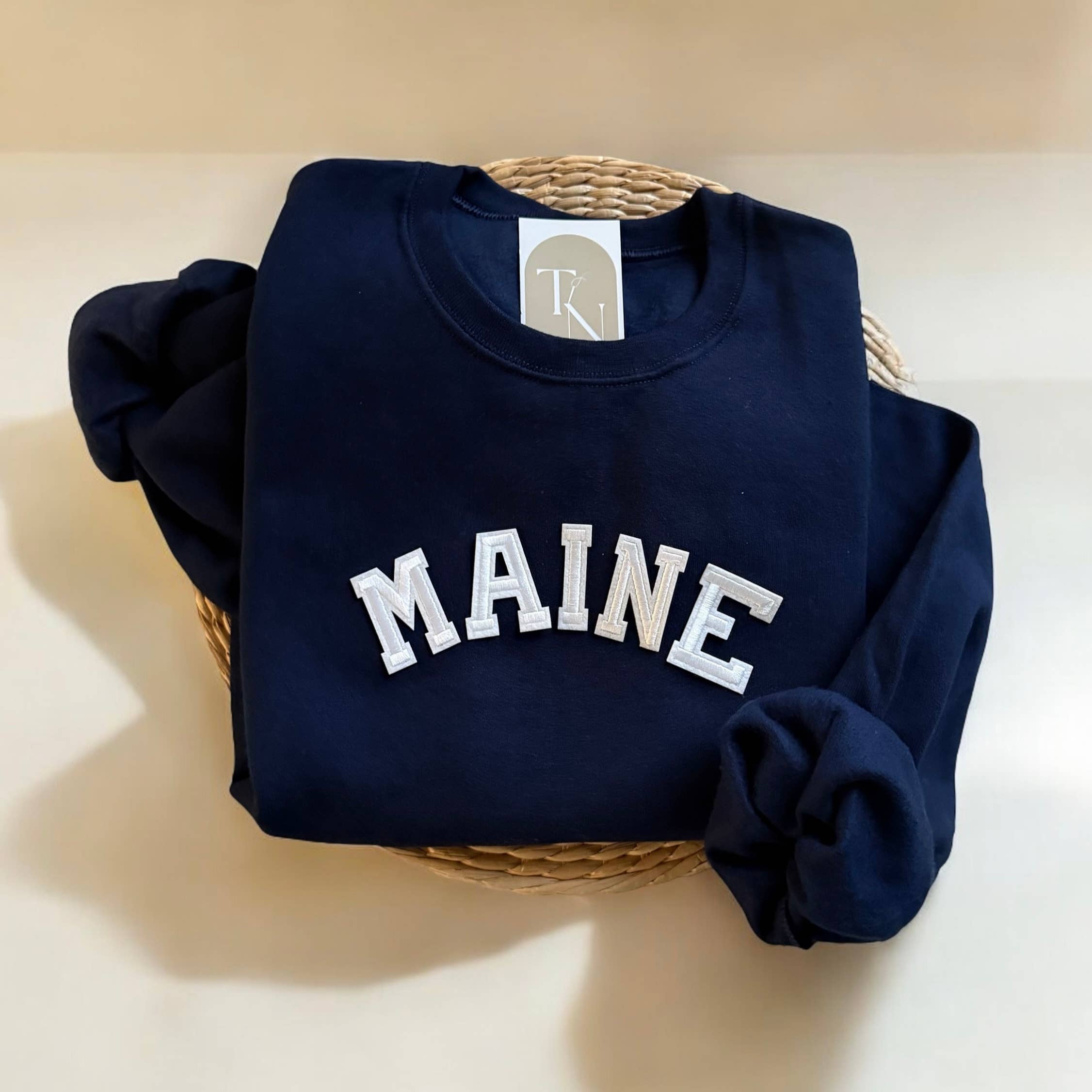 Maine Sweatshirt, Maine Souvenirs